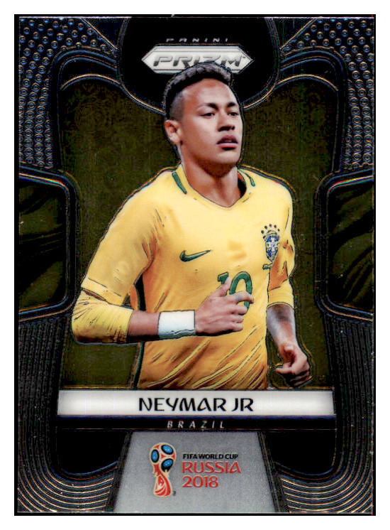 2018 Prizm World Cup #025 Neymar Jr. Brazil 430878