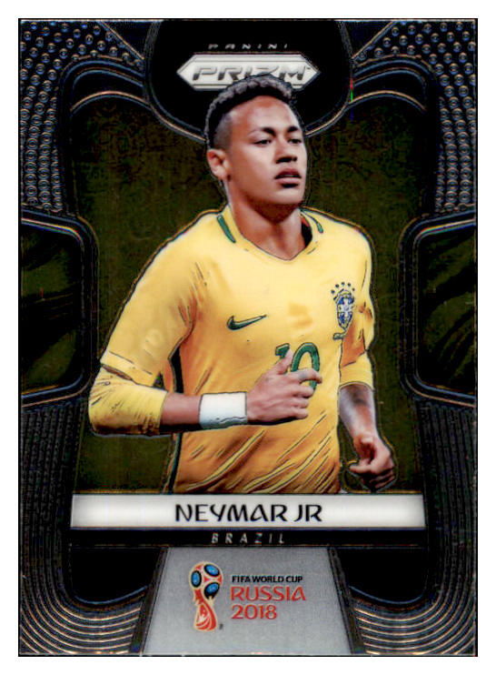 2018 Prizm World Cup #025 Neymar Jr. Brazil 430879