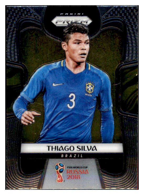 2018 Prizm World Cup #027 Thiago Silva Brazil 430880