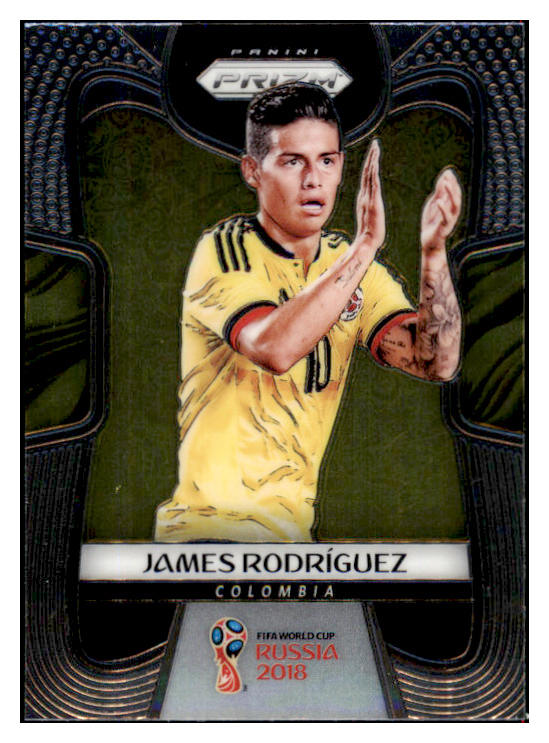2018 Prizm World Cup #038 James Rodriguez Columbia 430881