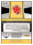 2018 Prizm World Cup #038 James Rodriguez Columbia 430881