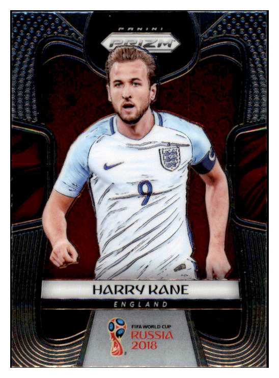 2018 Prizm World Cup #062 Harry Kane England 430884