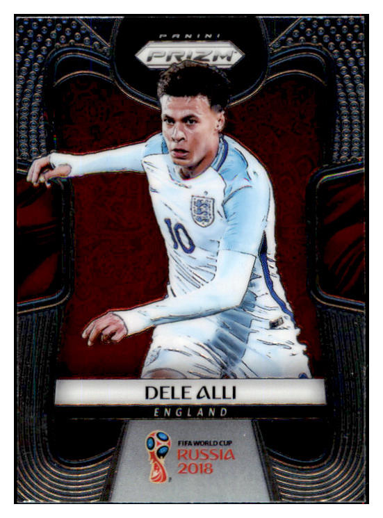 2018 Prizm World Cup #066 Dele Alli England 430887