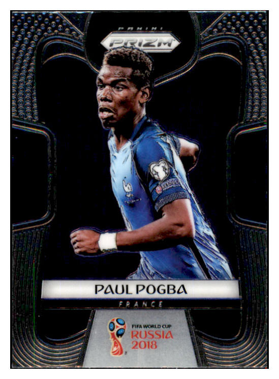 2018 Prizm World Cup #074 Paul Pogba France 430892