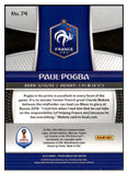 2018 Prizm World Cup #074 Paul Pogba France 430892