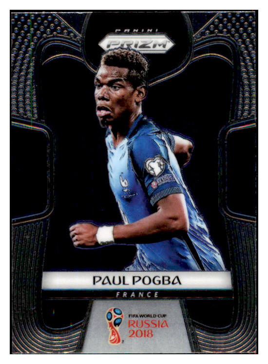 2018 Prizm World Cup #074 Paul Pogba France 430893