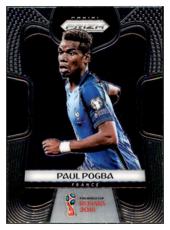 2018 Prizm World Cup #074 Paul Pogba France 430894