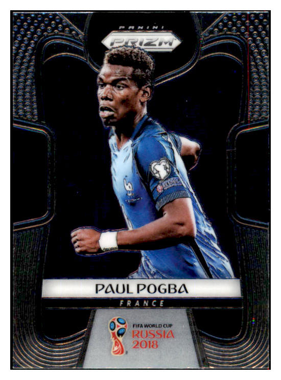 2018 Prizm World Cup #074 Paul Pogba France 430895