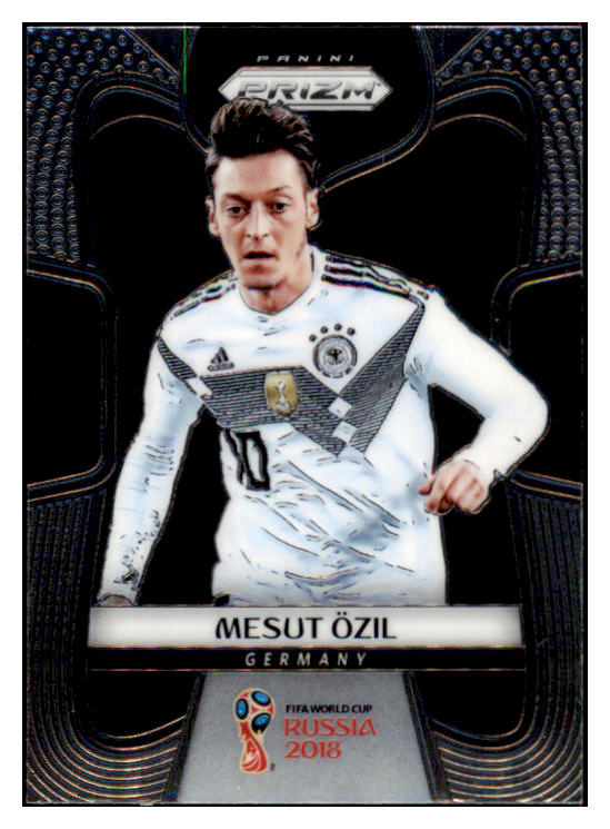 2018 Prizm World Cup #096 Mesut Ozil Germany 430900