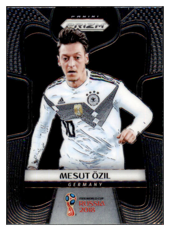 2018 Prizm World Cup #096 Mesut Ozil Germany 430901