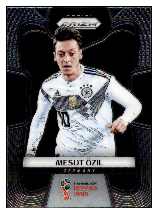 2018 Prizm World Cup #096 Mesut Ozil Germany 430902