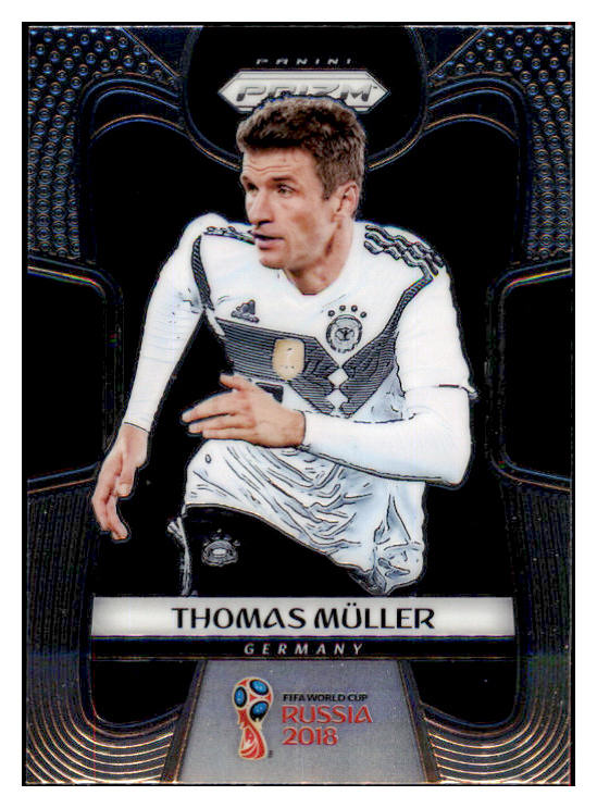 2018 Prizm World Cup #097 Thomas Muller Germany 430903