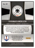2018 Prizm World Cup #097 Thomas Muller Germany 430903