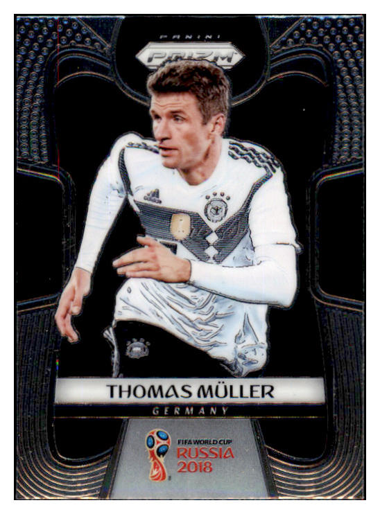 2018 Prizm World Cup #097 Thomas Muller Germany 430904