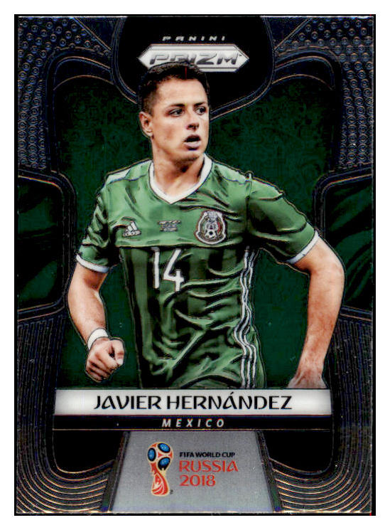 2018 Prizm World Cup #127 Javier Hernandez Mexico 430906