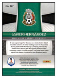 2018 Prizm World Cup #127 Javier Hernandez Mexico 430906