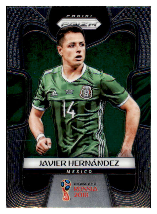 2018 Prizm World Cup #127 Javier Hernandez Mexico 430907