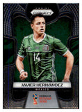 2018 Prizm World Cup #127 Javier Hernandez Mexico 430908