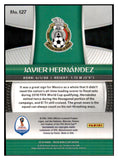 2018 Prizm World Cup #127 Javier Hernandez Mexico 430908