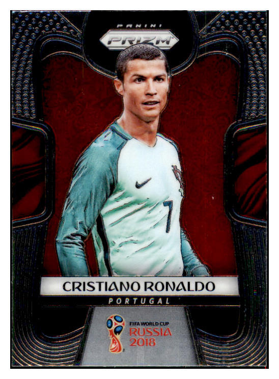 2018 Prizm World Cup #154 Cristiano Ronaldo Portugal 430923