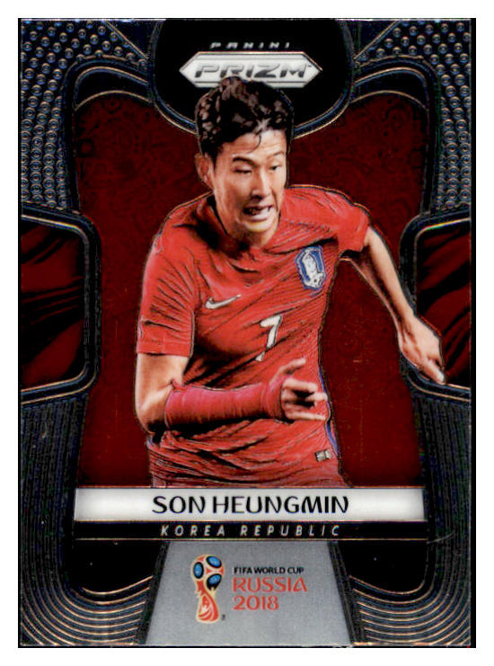 2018 Prizm World Cup #187 Son Heungmin South Korea 430926