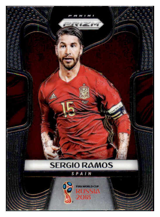 2018 Prizm World Cup #200 Sergio Ramos Spain 430927
