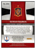 2018 Prizm World Cup #200 Sergio Ramos Spain 430927