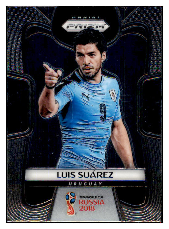 2018 Prizm World Cup #214 Luis Suarez Uruguay 430928