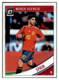 2018 Optic #163 Marco Asensio Spain 430954