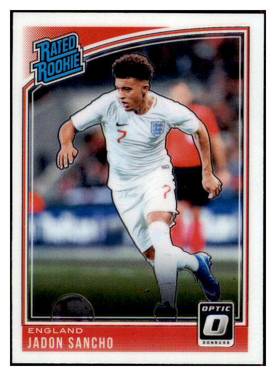 2018 Optic #189 Jadon Sancho England 430955