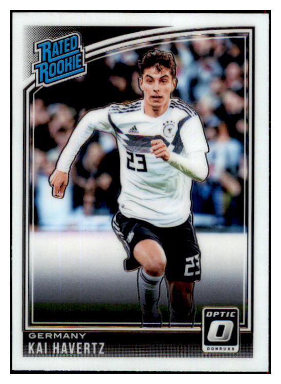 2018 Optic #191 Kai Havertz Germany 430956