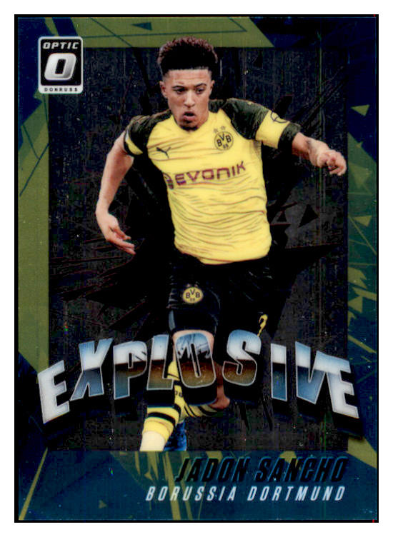 2018 Optic Explosive #E-8 Jadon Sancho Dortmund 430959