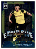 2018 Optic Explosive #E-8 Jadon Sancho Dortmund 430959