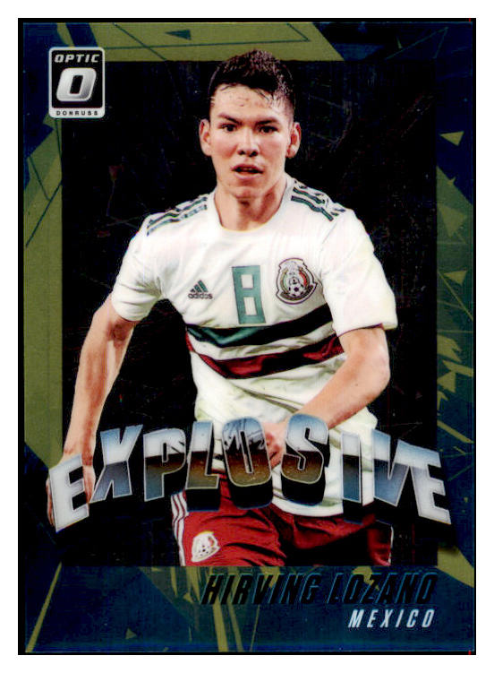 2018 Optic Explosive #E-17 Hirving Lozano Mexico 430963