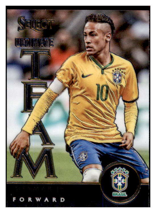 2015 Select Ultimate Team #017 Neymar Jr. Brazil 430971