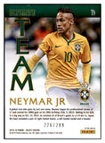 2015 Select Ultimate Team #017 Neymar Jr. Brazil Blue 226/299 430976