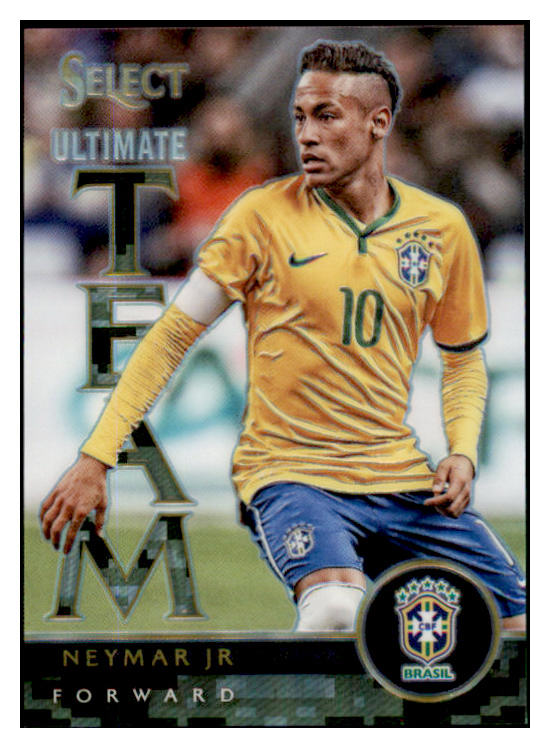 2015 Select Ultimate Team #017 Neymar Jr. Brazil Camo 231/249 430977