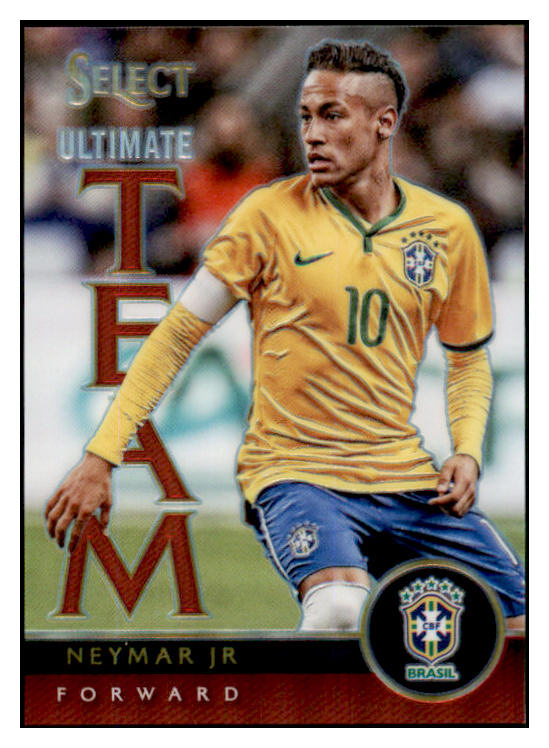 2015 Select Ultimate Team #017 Neymar Jr. Brazil Red 164/199 430979