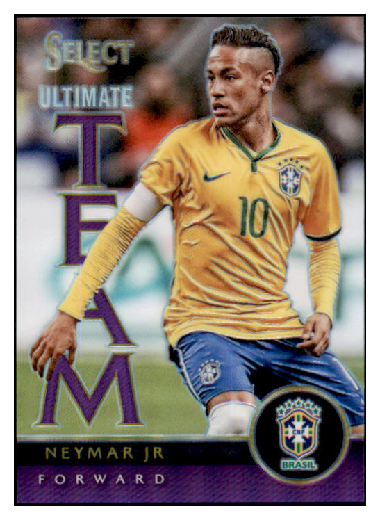 2015 Select Ultimate Team #017 Neymar Jr. Brazil Purple 48/99 430981