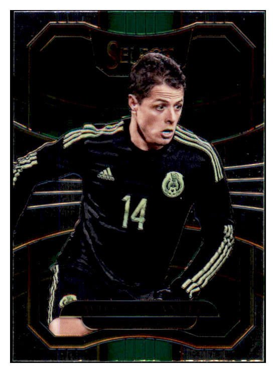 2017 Select #024 Javier Hernandez Mexico