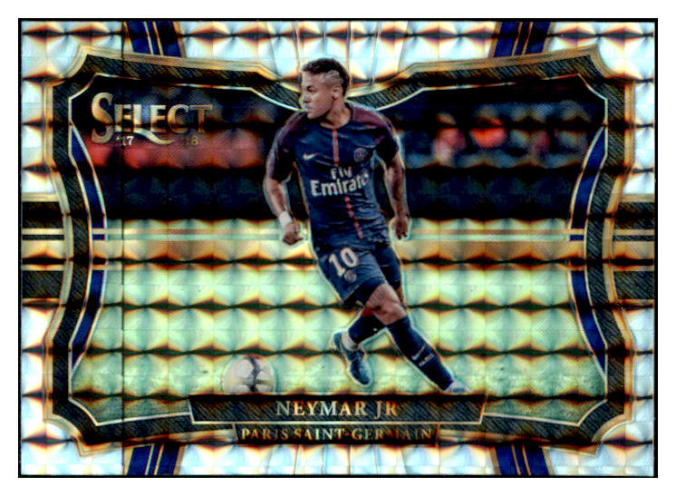 2017 Select #251 Neymar Jr. PSG Checkerboard