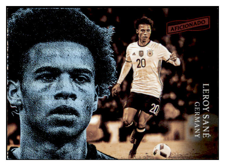 2017 Aficionado #143 Leroy Sane Germany 431039