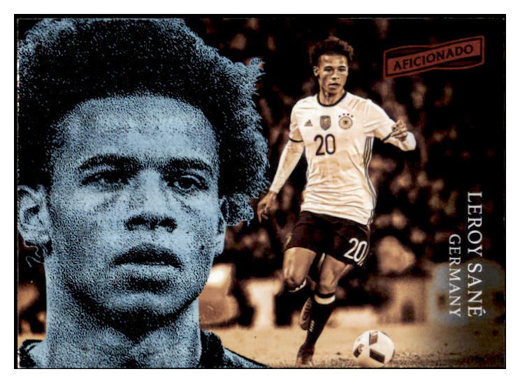 2017 Aficionado #143 Leroy Sane Germany 431040