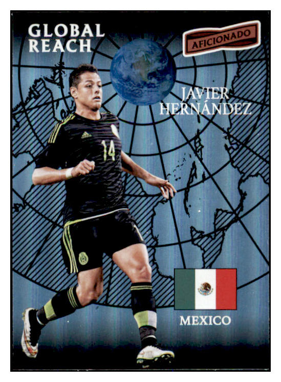 2017 Aficionado Global #172 Javier Hernandez Mexico 431044