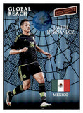 2017 Aficionado Global #172 Javier Hernandez Mexico 431044