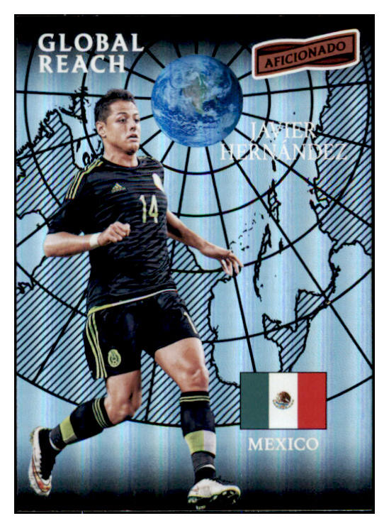 2017 Aficionado Global #172 Javier Hernandez Mexico 431045