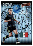 2017 Aficionado Global #172 Javier Hernandez Mexico 431045