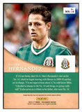 2017 Aficionado Magic Numbers #MN-14 Javier Hernandez Mexico