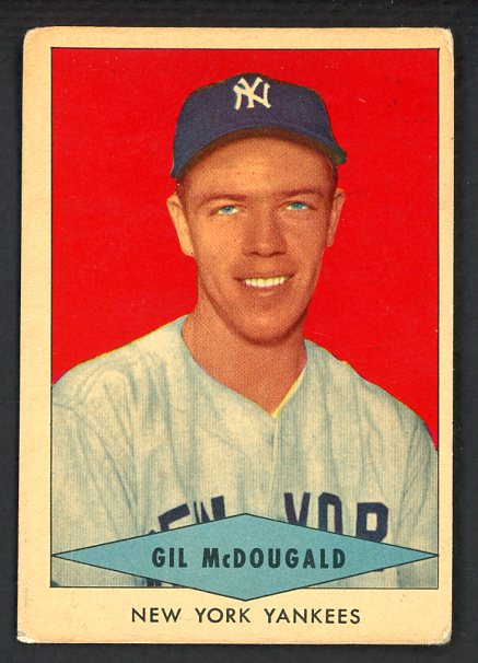 1954 Red Heart Gil McDougald Yankees VG-EX 431143