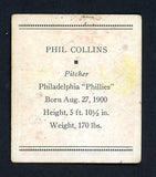 1933 Tattoo Orbit Phil Collins Phillies VG-EX 431242